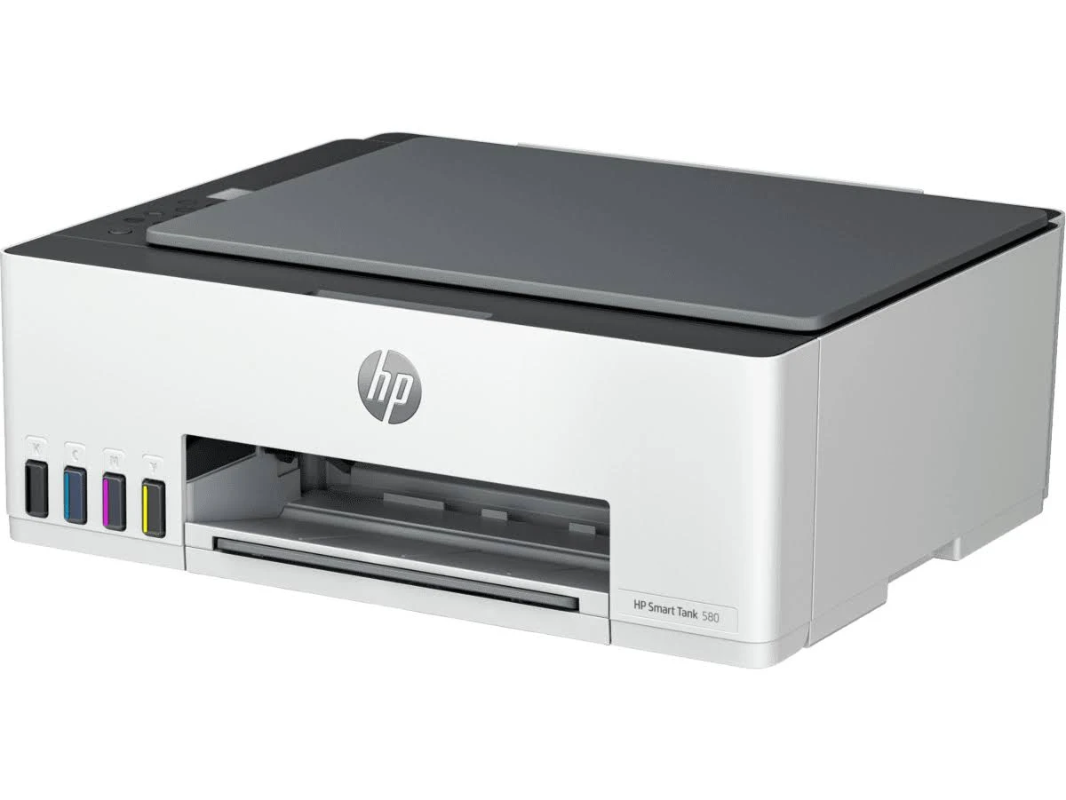 HP Smart Tank Color Printer 580 A4 Multi Function with WiFi view 2